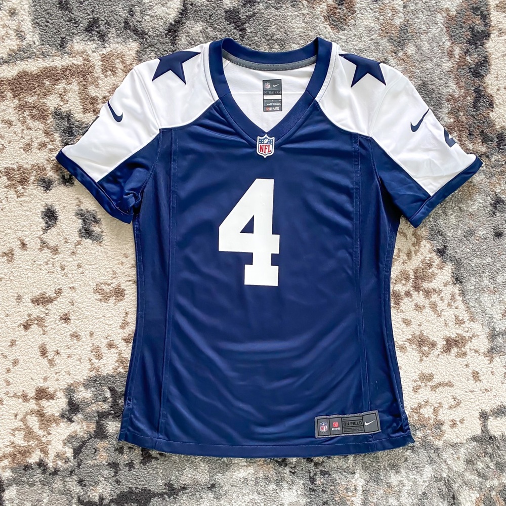 Dallas Cowboys NFL Prescott Women’s Size S Jersey